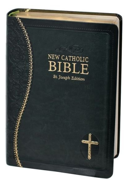 Cover for Catholic Book Publishing Corp · St. Joseph New Catholic Bible (Gift Edition - Personal Size) (Leather Book) (2021)