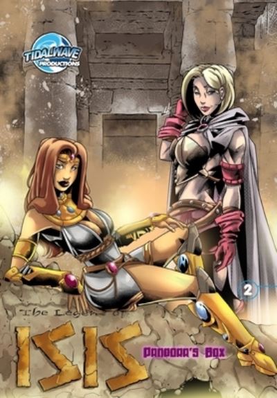 Legend of Isis - A. E. Stueve - Livros - TidalWave Productions - 9781956841213 - 2 de novembro de 2022