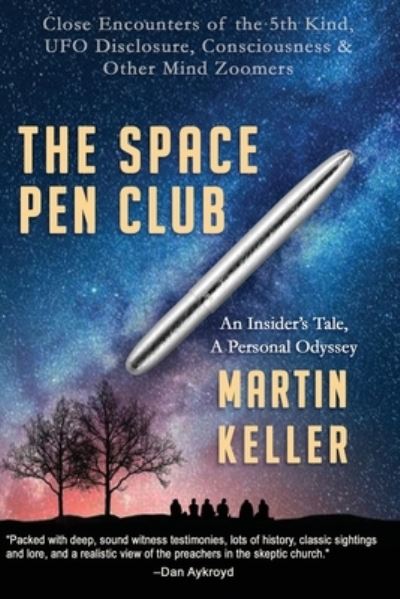 Cover for Martin Keller · Space Pen Club (Book) (2022)