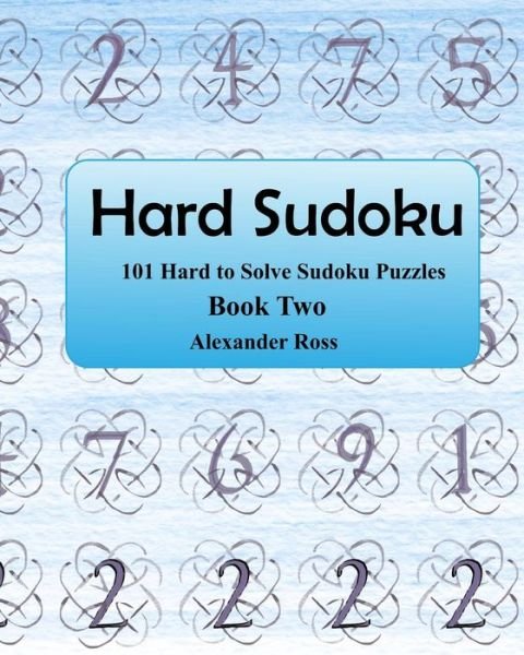 Cover for Alexander Ross · Hard Sudoku 2 (Pocketbok) (2017)