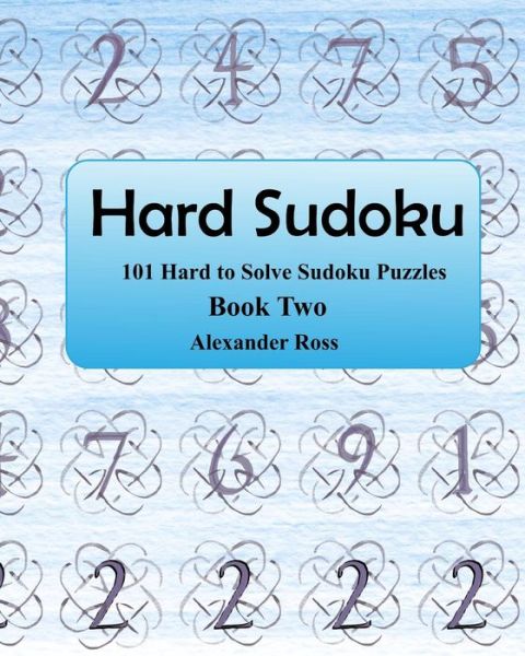 Cover for Alexander Ross · Hard Sudoku 2 (Paperback Book) (2017)