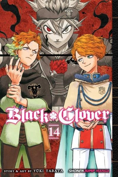 Cover for Yuki Tabata · Black Clover, Vol. 14 - Black Clover (Paperback Book) (2019)