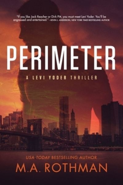 Cover for M.A. Rothman · Perimeter (Paperback Book) (2018)