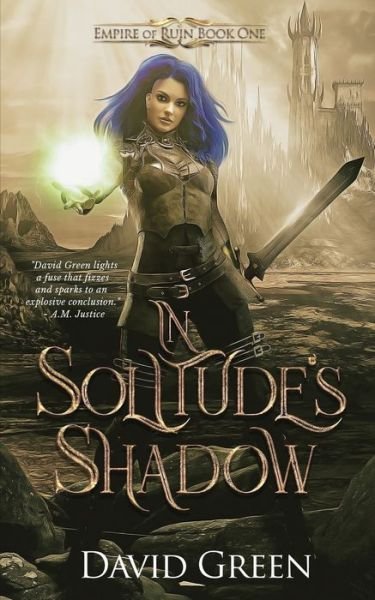 Cover for David Green · In Solitude's Shadow (Pocketbok) (2021)