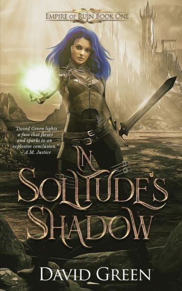 Cover for David Green · In Solitude's Shadow (Paperback Bog) (2021)