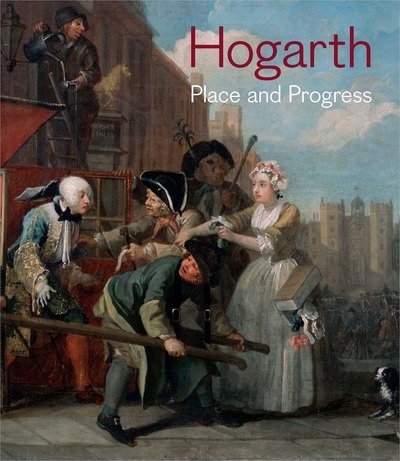 Cover for David Bindman · Hogarth, Place and Progress (Paperback Book) (2019)
