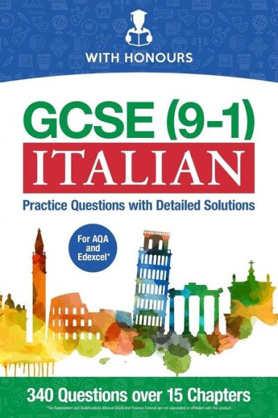 Cover for With Honours · GCSE (9-1) Italian (Paperback Book) (2018)