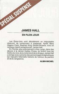 Cover for James Hall · En Plein Jour (Collections Litterature) (French Edition) (Paperback Book) [French edition] (1989)