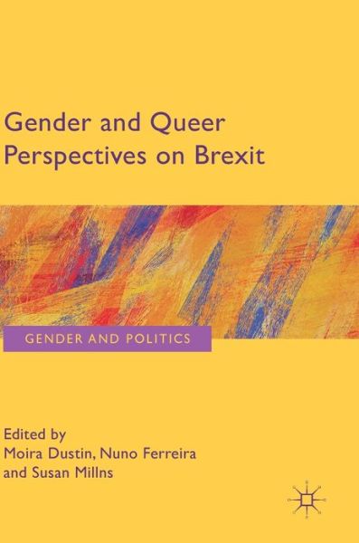 Cover for Gender and Queer Perspectives on Brexit - Gender and Politics (Hardcover Book) [2019 edition] (2019)