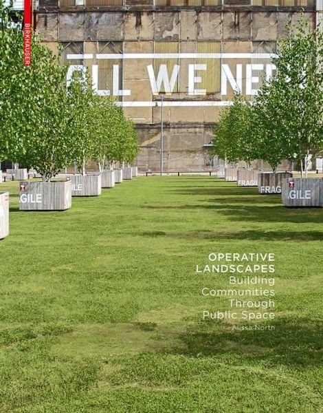 Cover for North · Operative Landscapes (Bog) (2012)