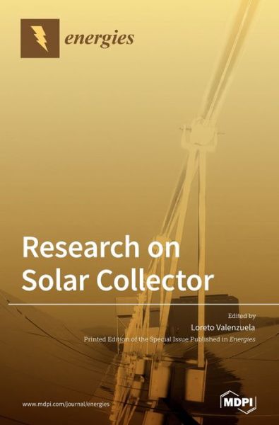 Cover for Loreto Valenzuela · Research on Solar Collector (Hardcover Book) (2020)