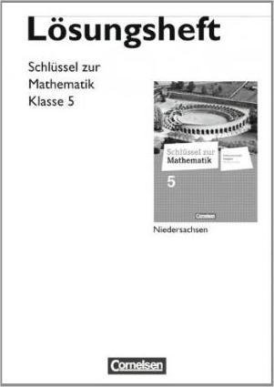 Cover for Helga Berkemeier · Schlüssel zur Mathematik 5. Schuljahr. Lösungen zum Schülerbuch. Differenzierende Ausgabe Niedersachsen (Paperback Book) (2011)
