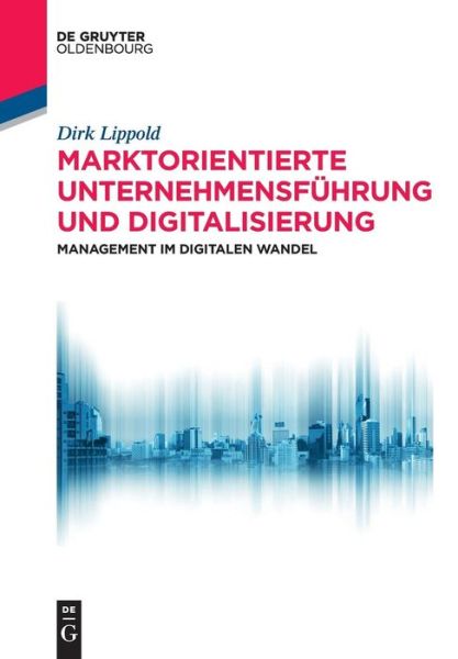 Cover for Lippold · Marktorientierte Unternehmensfü (Book) (2017)