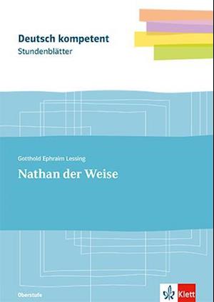 Cover for Klett Ernst /Schulbuch · Gotthold Ephraim Lessing: Nathan der Weise. Kopiervorlagen mit Downloadpaket Oberstufe (Paperback Book) (2019)