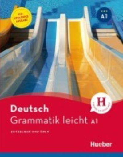 Deutsch Grammatik leicht: Deutsch Grammatik leicht A1 - Brüseke - Książki - Max Hueber Verlag - 9783190517213 - 3 lutego 2020
