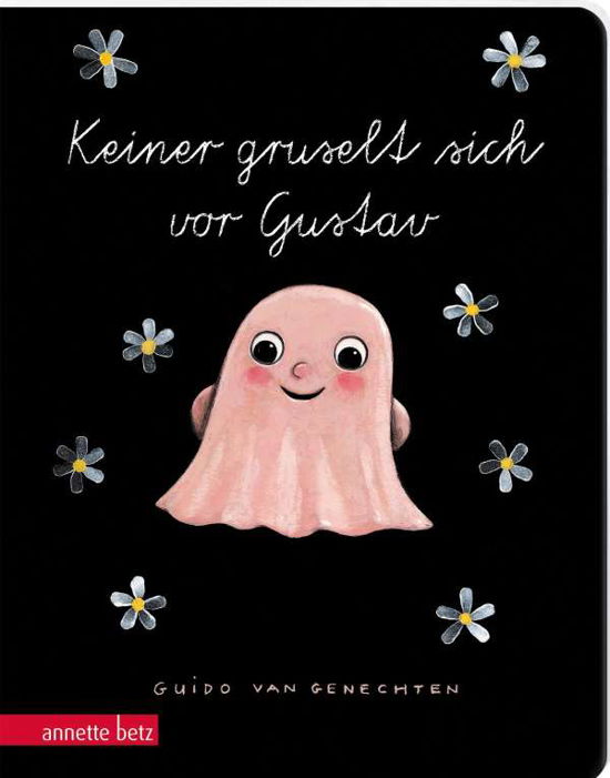 Cover for Guido van Genechten · Keiner gruselt sich vor Gustav - Ein buntes Pappbilderbuch über das So-sein-wie-man-ist (Board book) (2021)