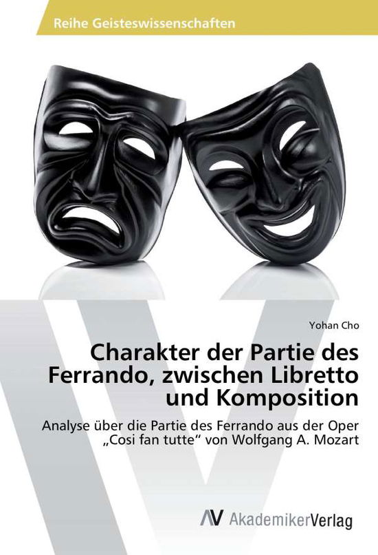 Cover for Cho · Charakter der Partie des Ferrando, (Book)