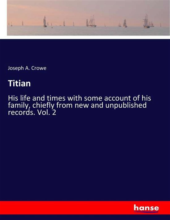 Cover for Crowe · Titian (Bok) (2018)