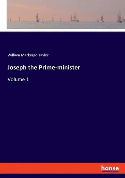 Cover for Taylor · Joseph the Prime-minister (Buch) (2019)