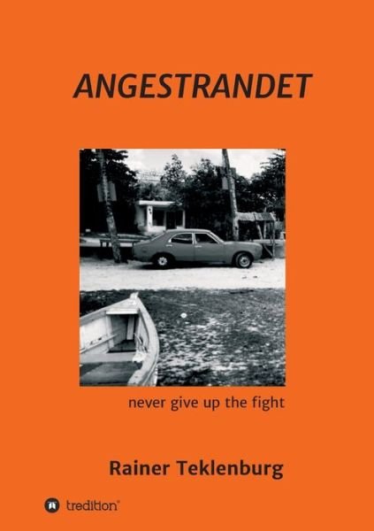 Cover for Teklenburg · Angestrandet (Buch) (2020)