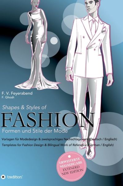 Cover for F Volker Feyerabend · Shapes &amp; Styles of Fashion - Formen und Stile der Mode (Hardcover Book) (2021)