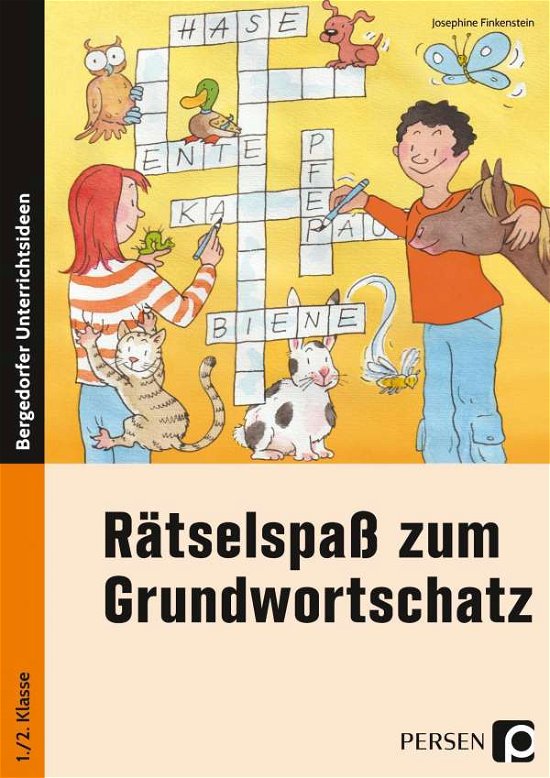 Cover for Finkenstein · Rätselspaß zum Grundwortschatz 1./2.Kl. (Book)