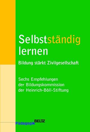 Cover for Heinrich-Böll-Stiftung · Selbstständig lernen (Paperback Book) (2009)