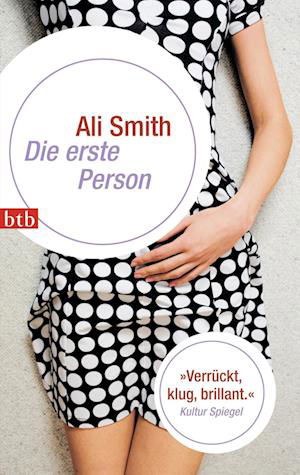 Cover for Ali Smith · Die Erste Person (Bog)