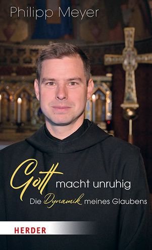 Cover for Meyer · Gott macht unruhig (Buch) (2020)