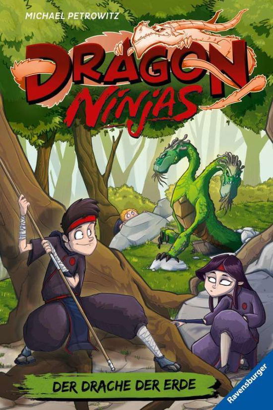 Cover for Michael Petrowitz · Dragon Ninjas, Band 4: Der Drache der Erde (Toys)