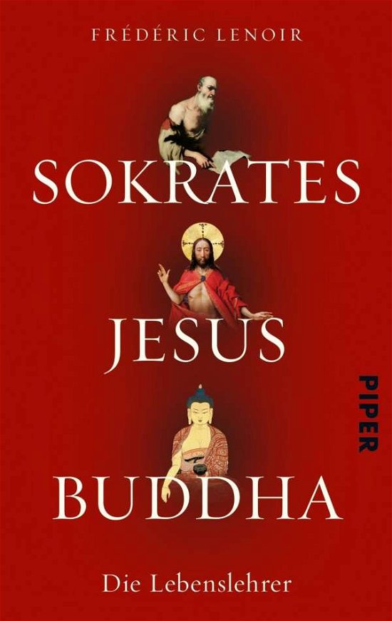 Cover for FrÃ©dÃ©ric Lenoir · Piper.7321 Lenoir.Sokrates Jesus (Book)
