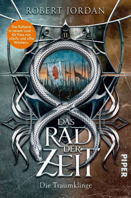 Cover for Robert Jordan · Das Rad der Zeit 11 (Pocketbok) (2022)