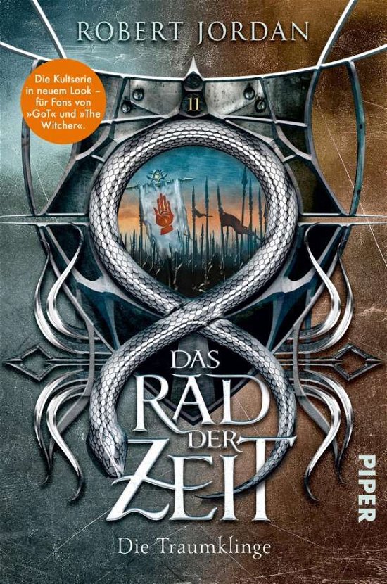Das Rad der Zeit 11 - Robert Jordan - Bücher - Piper Verlag GmbH - 9783492707213 - 1. April 2022