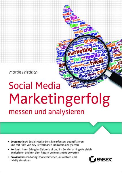 Cover for Martin Friedrich · Social Media Marketingerfolg: messen und analysieren (Paperback Book) (2012)