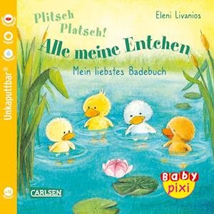 Ve5 Plitsch, Platsch! Alle Meine Entchen (5 Exemplare) - 6220 - Bøker -  - 9783551053213 - 
