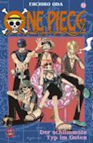 One Piece.11 Schlimmste Typ - E. Oda - Books -  - 9783551756213 - 