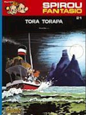 Cover for A. Franquin · Spirou und Fantasio.21 (Bok)