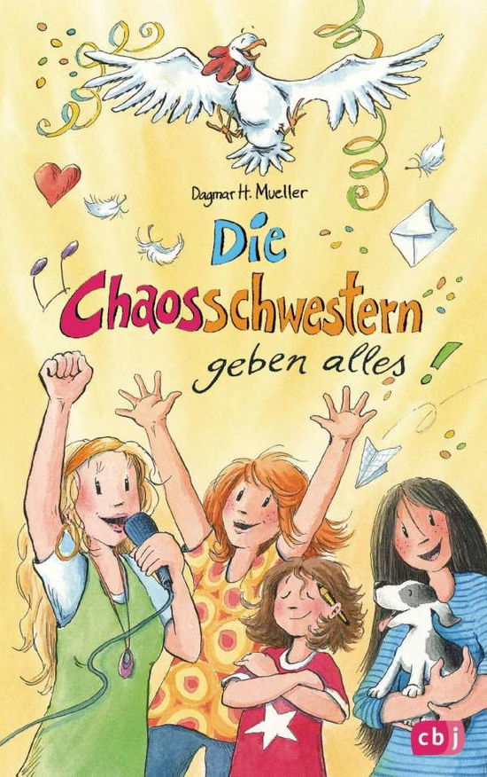 Cover for Mueller · Die Chaosschwestern geben alles (Bok)