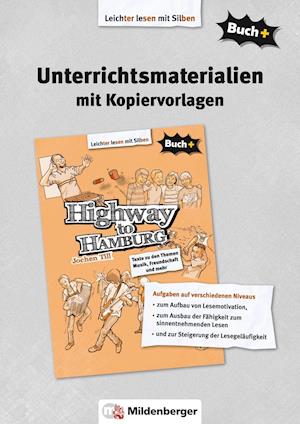 Cover for Beate Weiß · Buch+: Highway to Hamburg - Lehrermaterial mit Kopiervorlagen (Pamphlet) (2016)