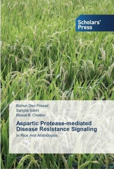 Cover for Prasad · Aspartic Protease-mediated Disea (Book) (2013)
