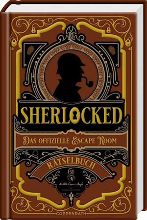 Sherlocked - Tom Ue - Boeken - Coppenrath - 9783649642213 - 10 augustus 2022