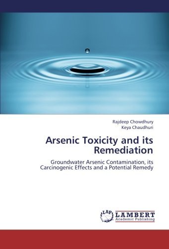 Cover for Keya Chaudhuri · Arsenic Toxicity and Its Remediation: Groundwater Arsenic Contamination, Its Carcinogenic Effects and a Potential Remedy (Taschenbuch) (2012)