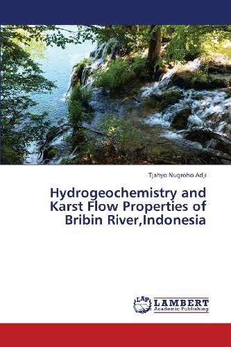 Cover for Tjahyo Nugroho Adji · Hydrogeochemistry and Karst Flow Properties of Bribin River,indonesia (Taschenbuch) (2013)