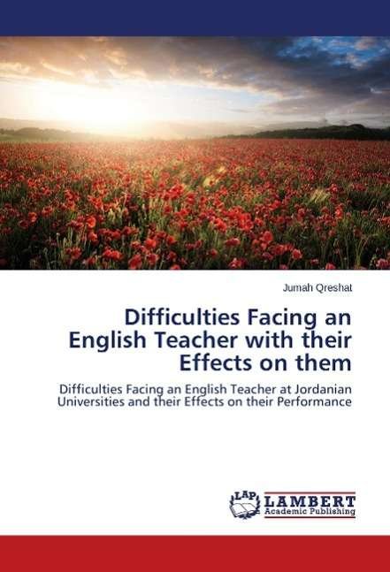 Cover for Qreshat · Difficulties Facing an English (Book) (2014)