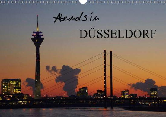 Cover for Fröhlich · Abends in Düsseldorf (Wandkale (Book)