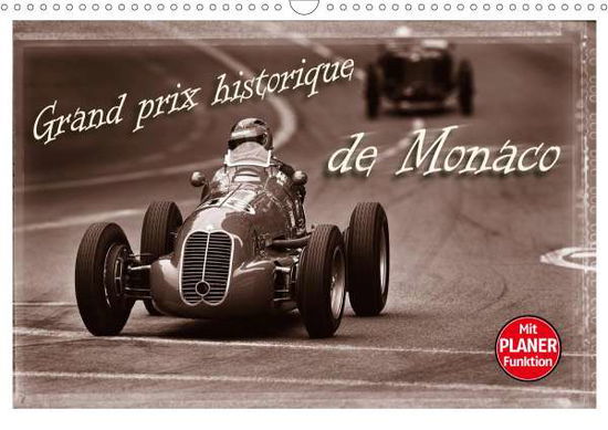 Cover for Bau · Grand Prix historique de Monaco (Wa (Book)