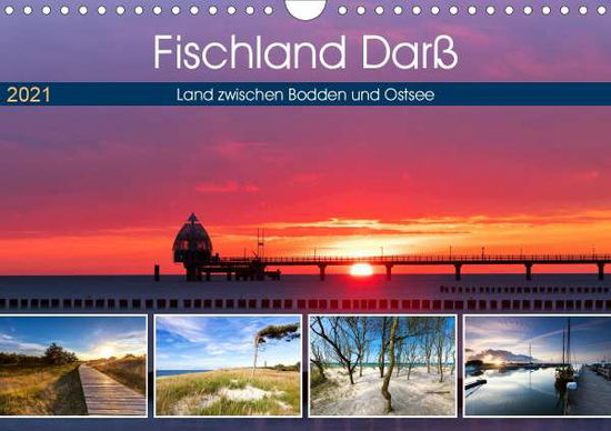 Cover for Grellmann · Fischland Darß - Land zwische (Book)