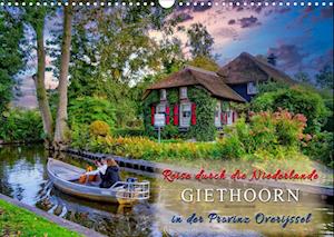 Cover for Peter Roder · Reise durch die Niederlande - Giethoorn in der Provinz Overijssel (Wandkalender 2022 DIN A3 quer) (Calendar) (2021)