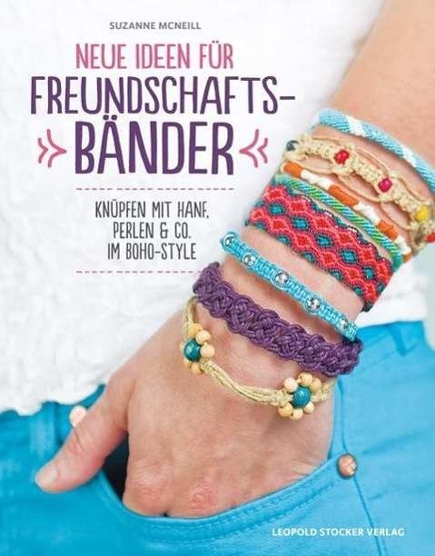 Cover for McNeill · Neue Ideen für Freundschaftsbän (Bog)