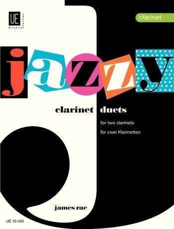 Cover for Rae · Jazzy Duets, für 2 Klarinet.UE19430 (Bog)